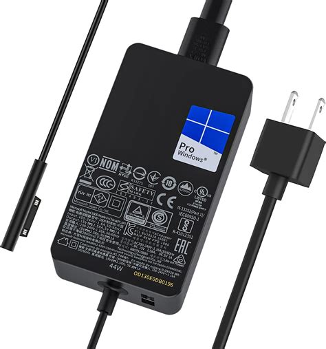 Original 44w 15v 2 58a 1800 Surface Pro Laptop Charger For Microsoft Surface Pro 6