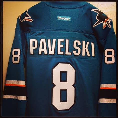 Joe Pavelski jersey. San Jose Sharks. #sjsharks #nhl | Joe pavelski ...