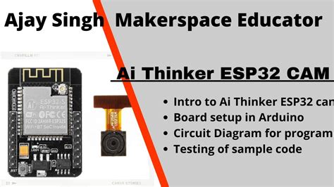 Esp Cam Project Development Example On Ubuntu Reversepcb