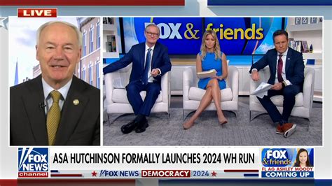 Asa Hutchinson Formally Launches 2024 White House Bid Fox News Video