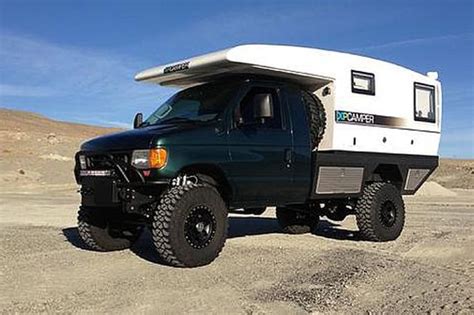 Shop Showcase U Joint Offroads Project V4 4x4 Ford E 350 Off Road