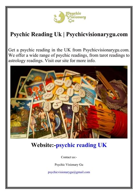 Ppt Psychic Reading Uk Powerpoint Presentation