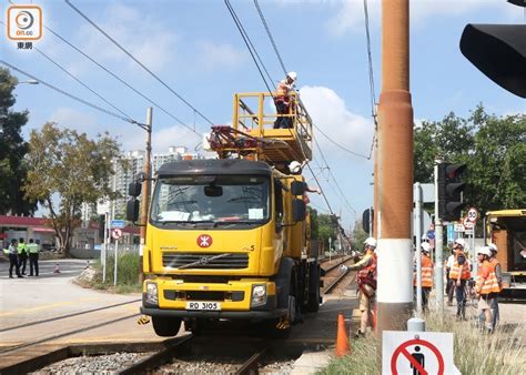 吊臂車勾斷電纜 輕鐵服務受阻逾2小時｜即時新聞｜港澳｜oncc東網