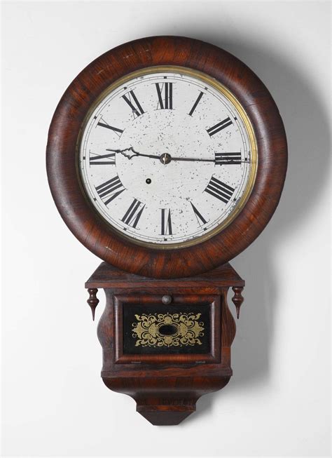 Ansonia Brass And Copper Company Wall Clock Cottone Auctions