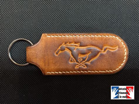 Ford Mustang Keychain Etsy