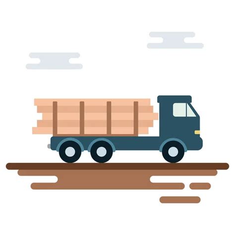 20 911 230 Timber Transport Vector Images Depositphotos