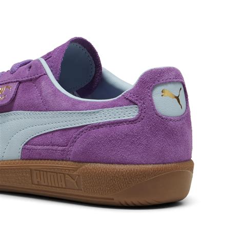 Ripley Zapatillas Mujer Puma Urbanas Morado Palermo Cuero