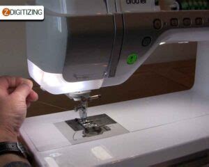 Steps Of Troubleshooting Brother SE 625 Embroidery Machine