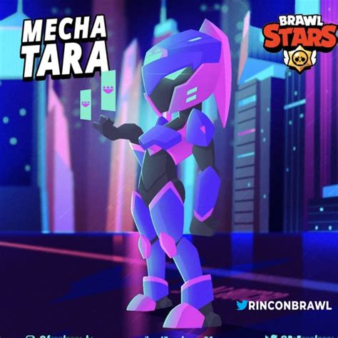 Skins Brawl Stars Tara