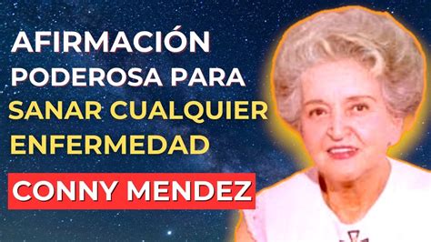 Conny Méndez Decreto PODEROSO YO SOY para la Sanación de Enfermos