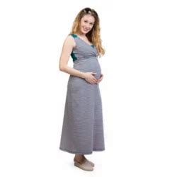 Umstands Still Sommer Maxi Kleid Kaya Viva La Mama