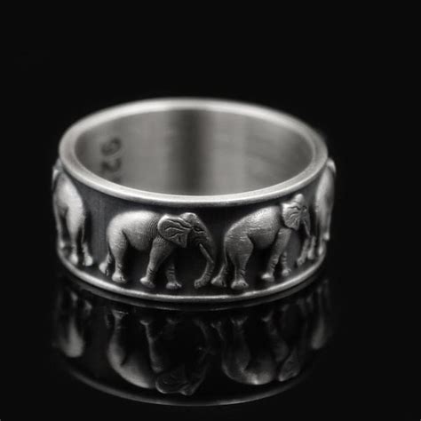 Elephant Ring Etsy