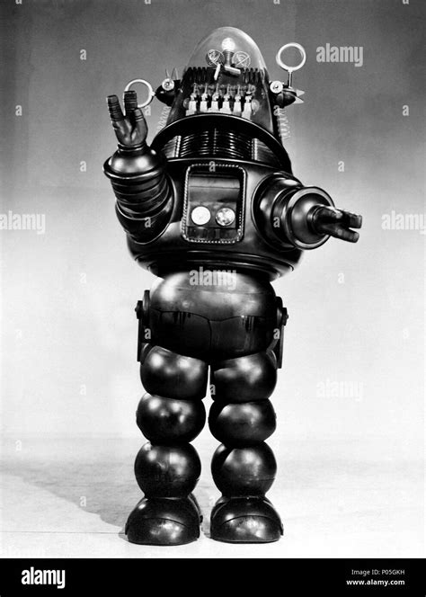 Forbidden Planet Film Black And White Stock Photos And Images Alamy