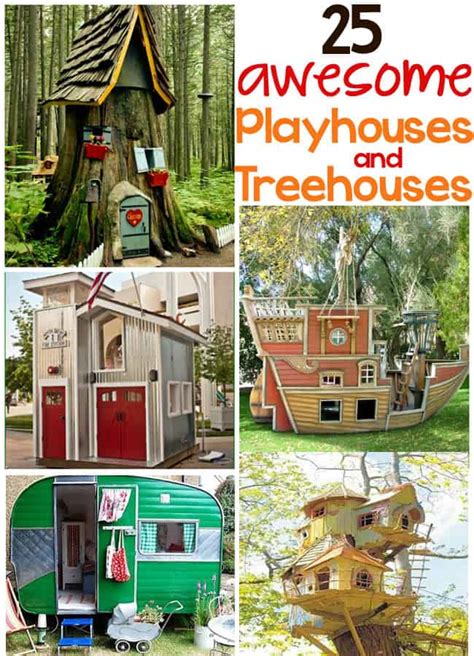 Playhouse For Kids: Amazing Playhouses & Treehouses