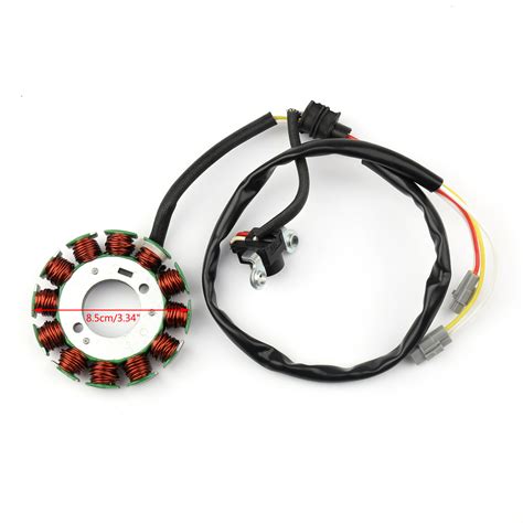 Generator Stator Coil For Yamaha Wr250f 2004 2009 2011 2014 Mad