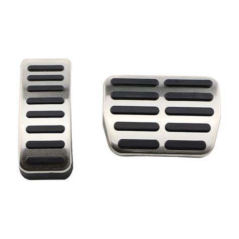 Car Pedals Accelerator Brake Pedal Cover For Volkswagen Vw Polo Beetle