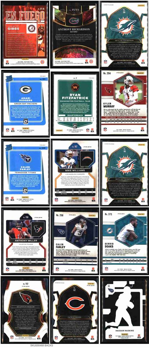 Sportlots Auctions 2022 Select Color Rc2021 Donruss Optic Rr 15