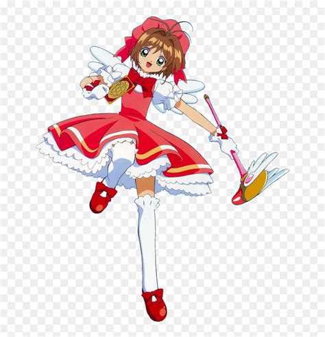 Cardcaptor Sakura Wiki - Sakura Card Captor Outfit, HD Png Download - vhv