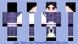 Obito Uchiha Minecraft Skin