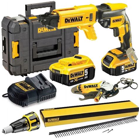 ZESTAW WKRĘTARKA DEWALT DCF620P2K WKRĘTY 2x5 Ah ERLI pl