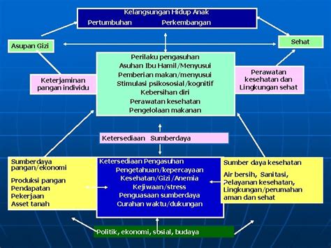 Konsep Dasar Timbulnya Masalah Gizi Masalah Gizi Muncul