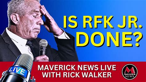 Rfk Jr Campaign Struggles Trump News Conference Maverick News