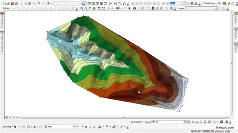 Aprende A Transformar Una Capa Slope En Arcgis Guía Paso A Paso