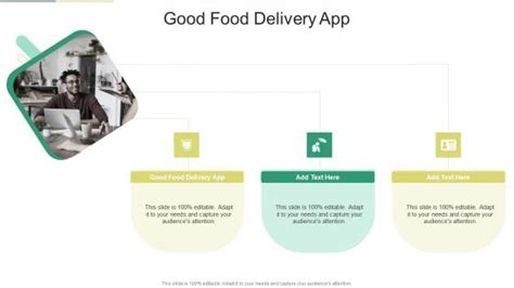 Delivery App Food PowerPoint Presentation and Slides PPT Presentation ...