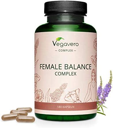 Nat Rliche Unterst Tzung F R Frauen Vegavero Female Balance Complex