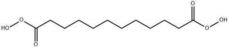 Diperoxy dodecane diacid(not more than≤42%,containing≥56% sodium ...