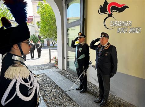 L Arma Dei Carabinieri Celebra I Anni Dalla Fondazione La