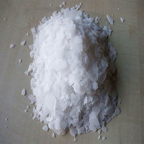 Resin Production Industrial Grade Soda Caustica Kg