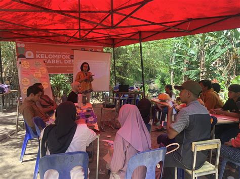 Permata Bulukumba Gelar Pelatihan Kelompok Difabel Desa Bontomangiring