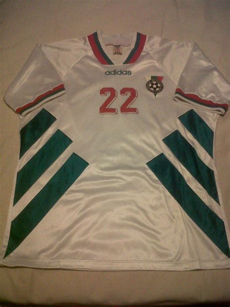 Bulgaria Home Football Shirt