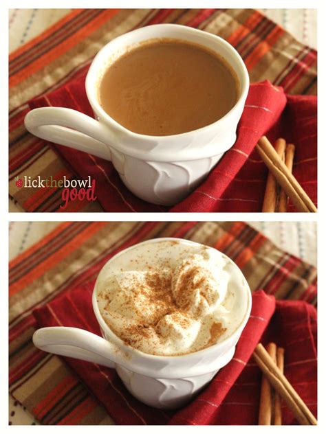 Lick The Bowl Good: Homemade Pumpkin Spice Lattes and A Winner!