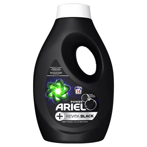 Ariel Vloeibaar Wasmiddel Revita Black Ml Wasbeurten Ariel