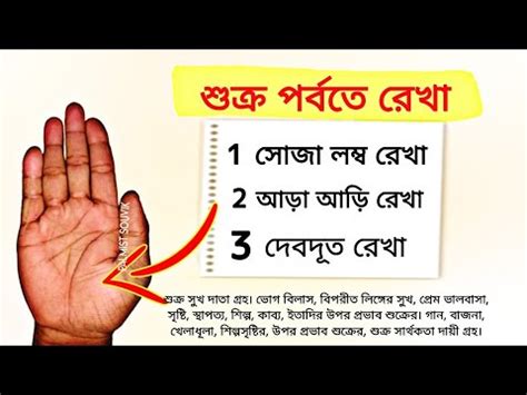 হতর শকর পরবত শভ ও অশভ রখ Lucky Signs in Palmistry Hater