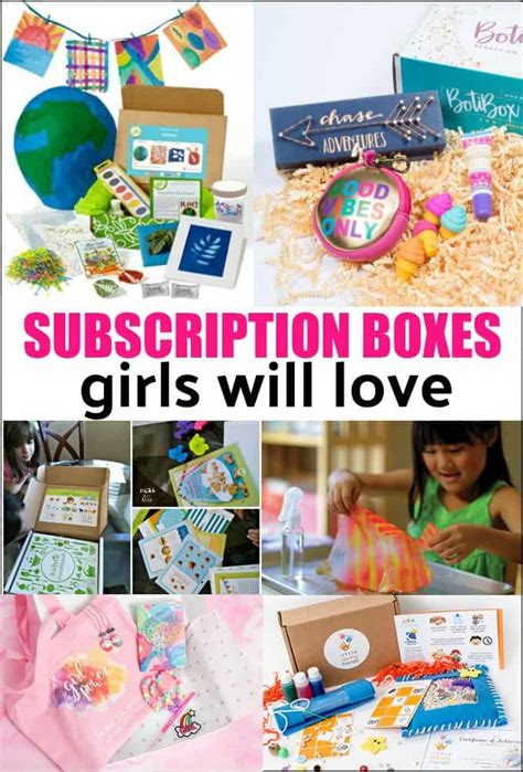 BEST Subscription Boxes for Kids - Mess for Less