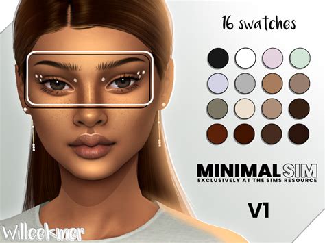 The Sims Resource Minimalsim Dottie Liner V