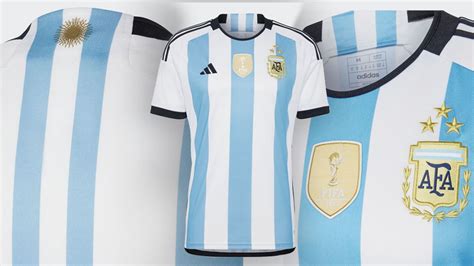 El Lunes Sale La Nueva Camiseta Argentina Cuánto Costará Dónde