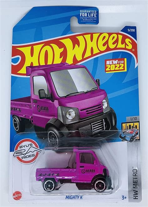 Amazon Hot Wheels Mighty K Hw Metro Pink Mint