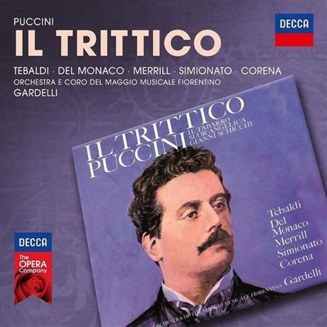 Various Il Trittico Decca Opera Robert Merrill CD Album