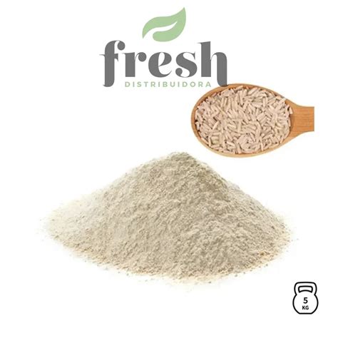 Harina De Arroz Integral X Kg Fresh