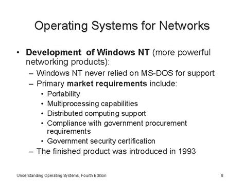 Chapter 14 Windows Operating Systems Understanding Operating Systems