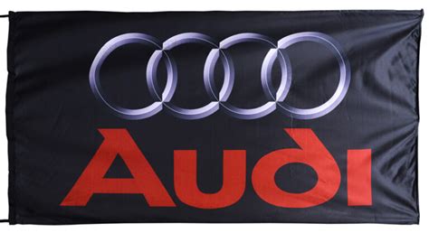 Audi Flags And Banners For Sale Audi Merchandising Flags Delivery