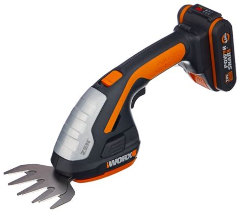 Ножницы для стрижки травы и кустарника WORX WG801E.5 аккумуляторные 20V ...