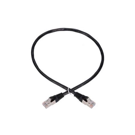 EXTRALINK Cat 5e FTP 0 5m LAN Patchcord Copper Twisted Pair Black