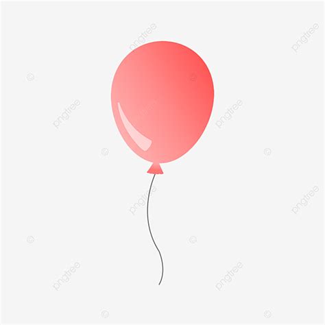 Icono De Globo Rosa En Estilo De Dibujos Animados 14600944 Vector En