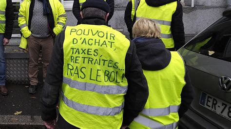 Les Gilets Jaunes Face Aux D Fis De L Ducation Aux M Dias Article