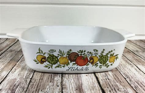 Vintage Corning Ware A B Quart Casserole Dish With Etsy